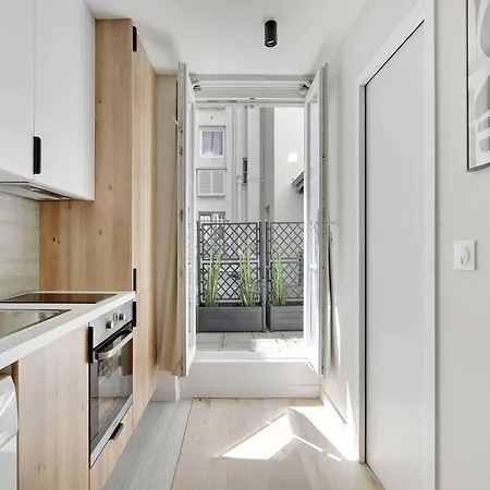 Holiday home Ja-60-mericourt-bm - Oberkampf Paris