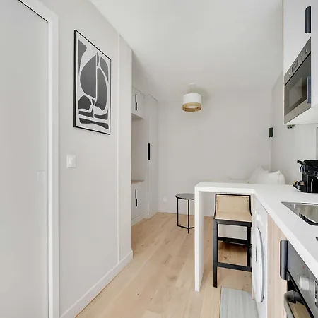 Quiet For 2p - Oberkampf Holiday home